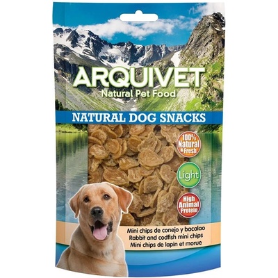 ARQUIVET Plátky králika a tresky 100 g