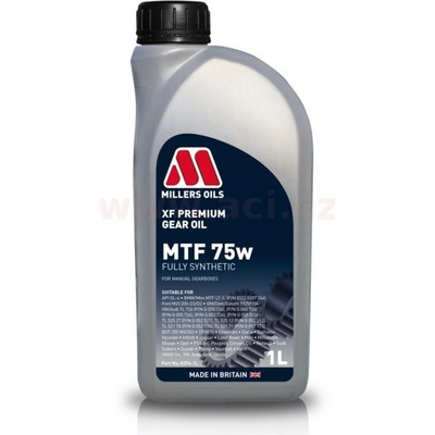 Millers Oils TRX Synth SAE 75W 1 l