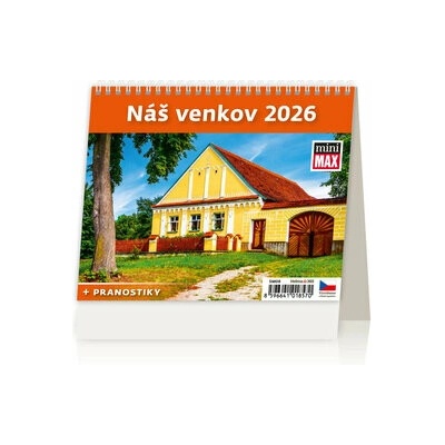 stolný MiniMax Náš vidiek 2026