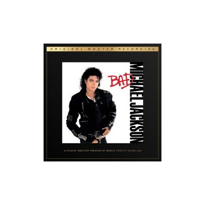 Jackson Michael - Bad MFSL UltraDisc One-Step 45rpm Vinyl 2 LP