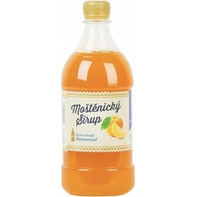 Moštěnický sirup Sirup pomaranč 0,7 l