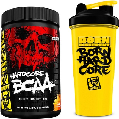 MUTANT Hardcore BCAA 390 g