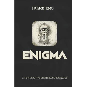 ENIGMA - Interactive Escape Book Game | Frank Eno