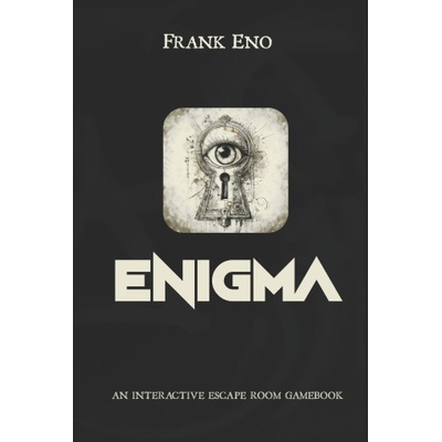 ENIGMA - Interactive Escape Book Game | Frank Eno
