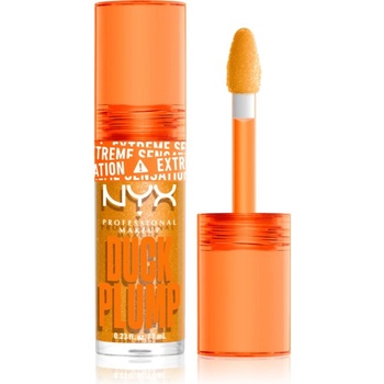 NYX Cosmetics Duck Plump блясък за устни с увеличаващ ефект цвят Flippin Slime 7ml