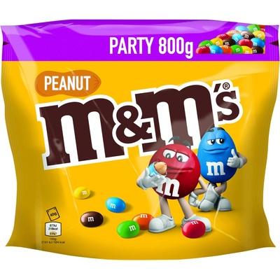 M&M's arašidové dražé 800 g