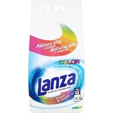 Lanza Fresh & Clean Color prací prášek na barevné prádlo zachovává intenzitu barev s příjemnou vůní 90 PD 6,3 kg