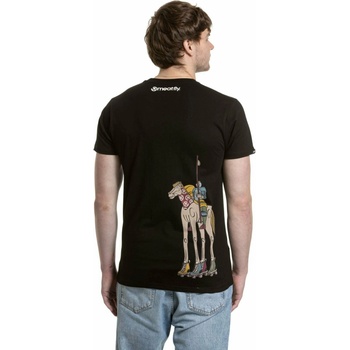 Meatfly мъжка тениска Horse Black Meatfly | Cheren | МЪЖЕ | S