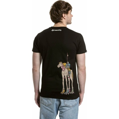 Meatfly мъжка тениска Horse Black Meatfly | Cheren | МЪЖЕ | S