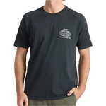Roark Мъжка тениска Roark ANF Adventure Never Fails T-shirt - Black (216-7588-0113)