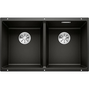 BLANCO SUBLINE 350/350-U (525987) Мивка за вграждане