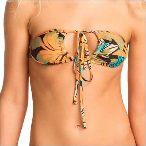 Billabong Дамско бикини горнище Billabong Women's Des Tropiques Multi Tri Bikini top - Black Pebble (150-6033-0113)