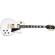 Epiphone Les Paul Custom Alpine White incl gig bag