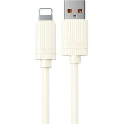 Wekome WDC-52i nabíjecí a datový USB-A na Lightning 1m béžový