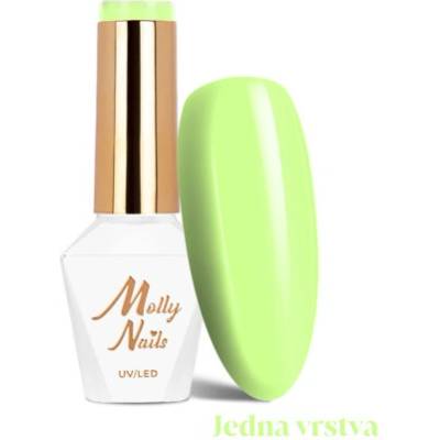 Molly Nails Vivid Vibes Lime Fever Gel Polish No 280 8 g