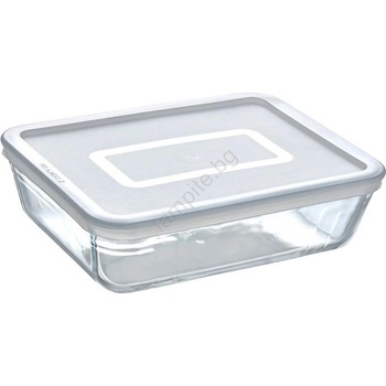 UTC Стъклен контейнер за храни pyrex 2, 6 л (ut0336)