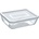 UTC Стъклен съд за храна pyrex 2, 6 л (ut0336)