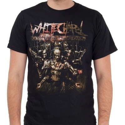 Metal Indiemerch Whitechapel A New Era Of Corruption černá