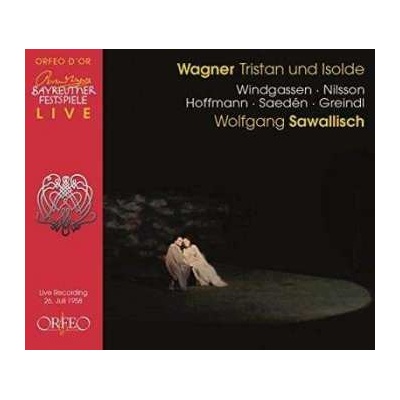 Richard Wagner - Tristan Und Isolde CD