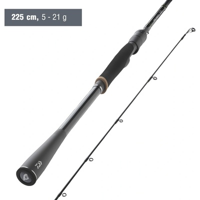 DAIWA PROREX XR FINESSE 2,25 m 5-21 g 2 díly