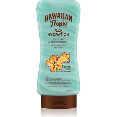Hawaiian Tropic Silk Hydration Ultra Light балсам след слънчеви бани 180ml