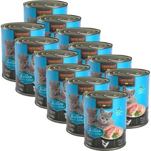 Leonardo Консерва за котенца Leonardo Kitten 12 x 800 г