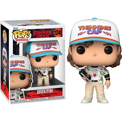 Funko Pop! Stranger Things DustinTelevision 1240 – Hledejceny.cz
