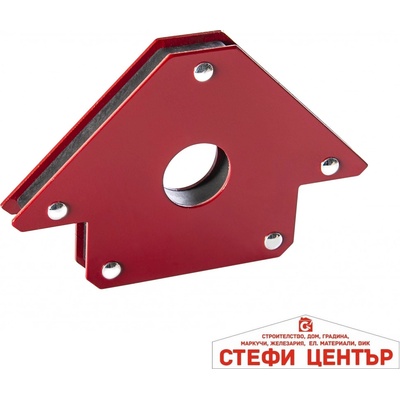 Raider Power Tools Магнитeн ъгъл държач 155х102х16mm 22кг RD (138341)