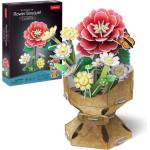 CubicFun 3D пъзел Cubic Fun от 109 части - Букет Камелия (W3302h)