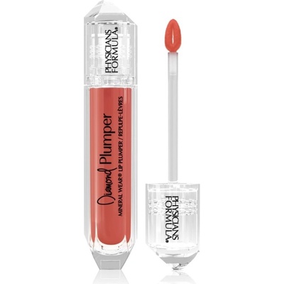 Physicians Formula Mineral Wear Diamond Lip Plumper Lesk na rty Champagne Cushion Cut 5 ml
