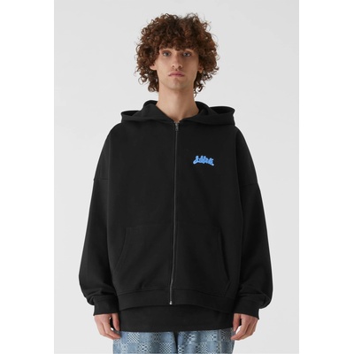 Urban Classics Суичър Lost Youth Zip Hoody - Circle of Bloom black XXLUB-LY387-00007 - Бял, размер XXL