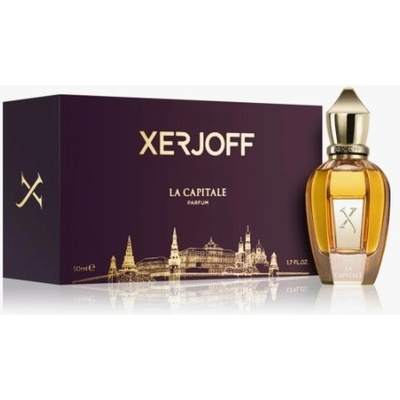 Xerjoff Xerjoff La Capitale parfém unisex 50 ml tester