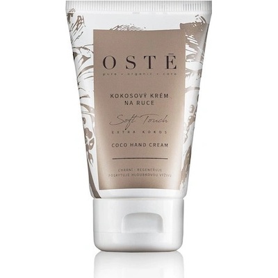 Oste Soft Touch Kokosový krém na ruce Extra kokos 60 ml