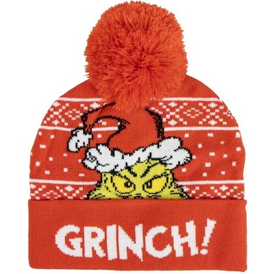 Čepice The Grinch