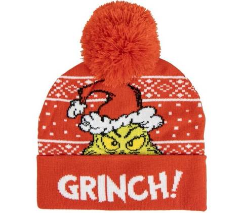 Čepice The Grinch