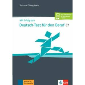 Mit Erfolg zum Deutsch-Test für den Beruf C1. Übungs- und Testbuch + Online | Hildegard Meister, Anna Pohlschmidt, Simone Weidinger (ISBN: 9783126768146)