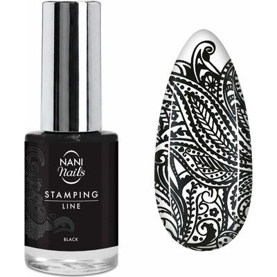 NANI lak pro razítkovou metodu 7 ml - Black