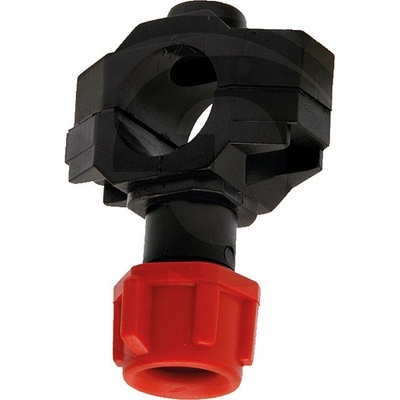 Držák trysky jednoduchý bez úkapu s převlečnou maticí BSP na trubku 1/2"/7 mm ARAG