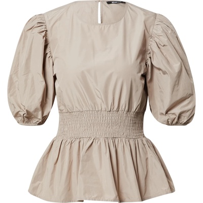 Gina Tricot Блуза 'Tracee' сиво, размер 34