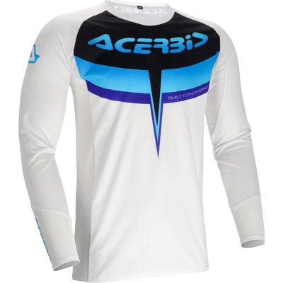 Acerbis MX Track 2.0 biela/modrá