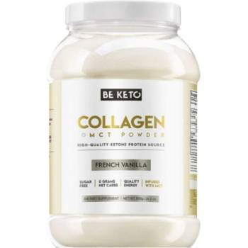 BeKeto Keto Collagen + MCT Powder [800 грама] Френска ванилия
