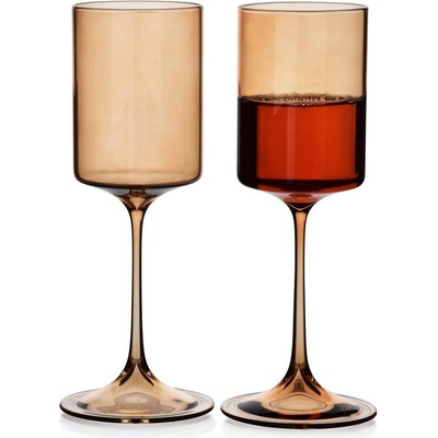 MONDEX Чаши за вино romane 300 мл, боросиликат, 4 броя (2294)