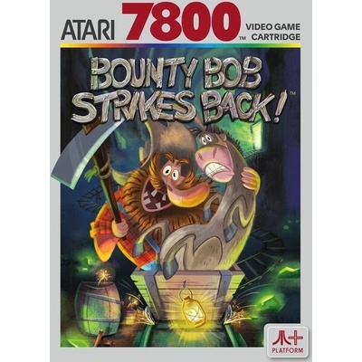 Bounty Bob Strikes Back - ATARI 7800+ – Zboží Mobilmania