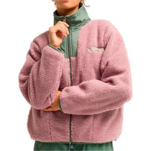 Billabong Дамско поларено яке Billabong Women's Mountain Life Fleece jacket - Sea Fog (105-7565-0112)
