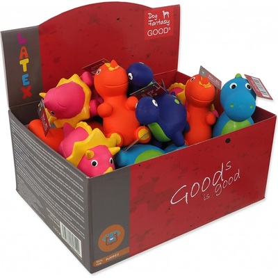 Dog Fantasy Latex Monster Set 6 x 4 ks