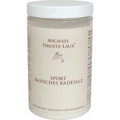 MICHAEL DROSTE-LAUX Alkalická soľ do kúpeľa Sport 500 g