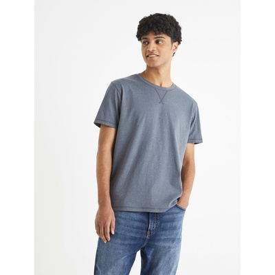 Celio Синя мъжка основна тениска Celio Beneps Celio | Sin | МЪЖЕ | S