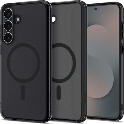 Samsung S25 FE SPIGEN ULTRA HYBRID MAG пластмасов протектор за телефон, устойчив на удар, MagSafe, BLACK ACS10028 (ACS10028)