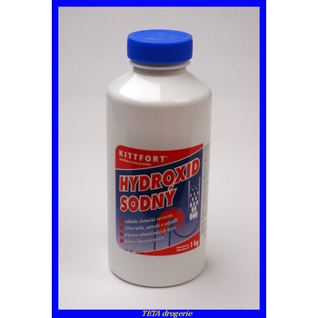 Kittfort Hydroxid sodný louh 1 kg