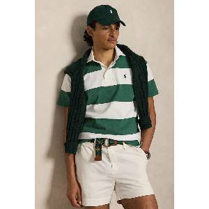 Ralph Lauren тениска с яка мъжка от памук (710964538)